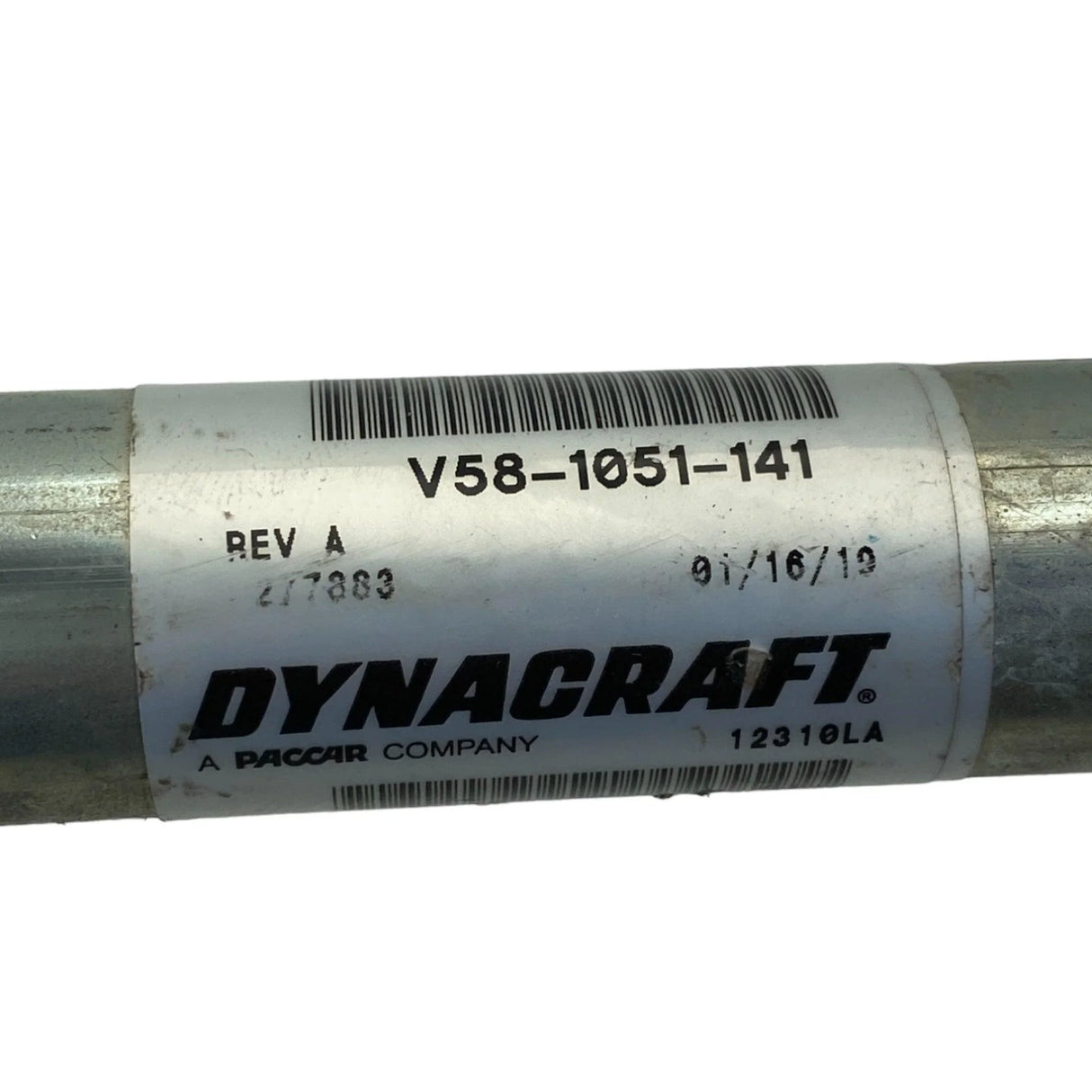 V58-1051-141 Genuine Kenworth Manifold Coolant Return Tube - Truck To Trailer