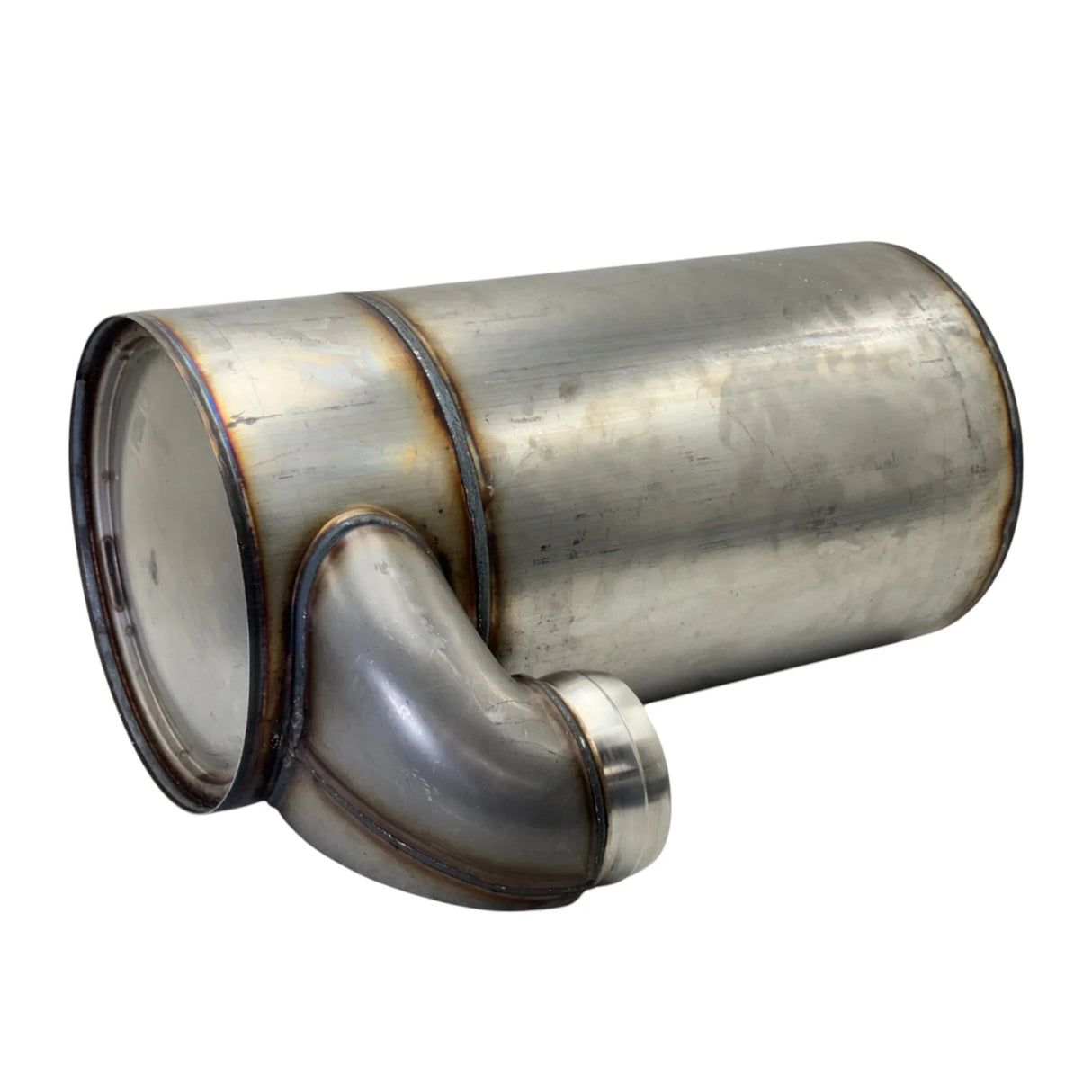 347-8589 Genuine CAT Muffler Assembly - Truck To Trailer