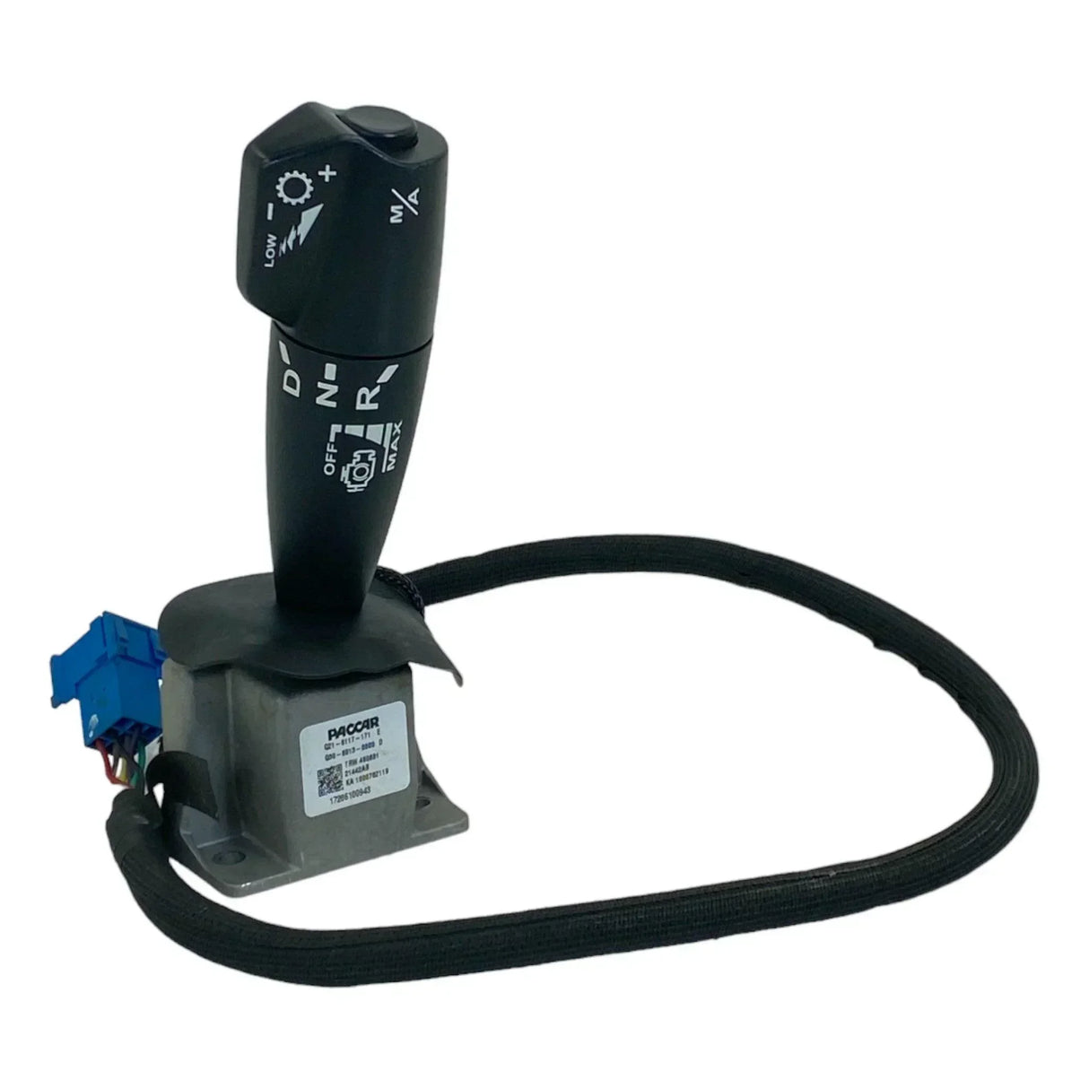 Q216117161 Genuine Paccar Shift Control - Rnd 4Pos Eng Brk - Truck To Trailer