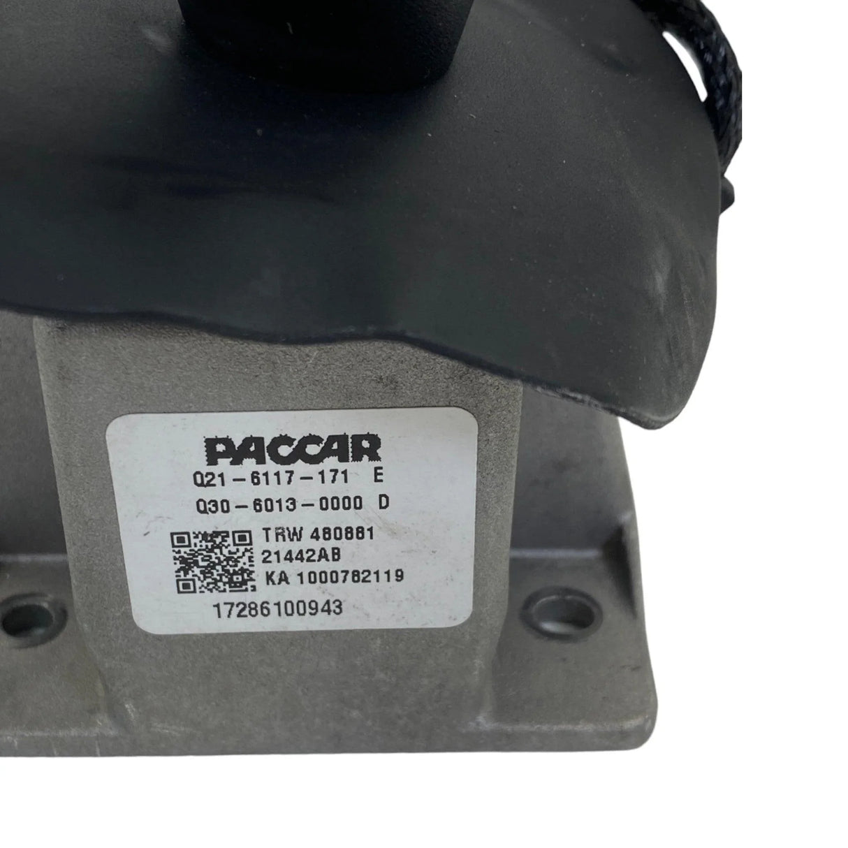 Q21-6117-181 Genuine Paccar Shift Control - Rnd 4Pos Eng Brk Used - Truck To Trailer