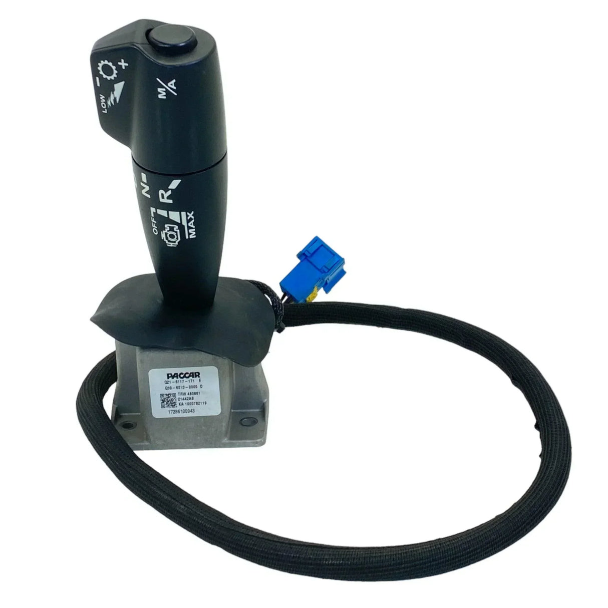 Q216117161 Genuine Paccar Shift Control - Rnd 4Pos Eng Brk - Truck To Trailer