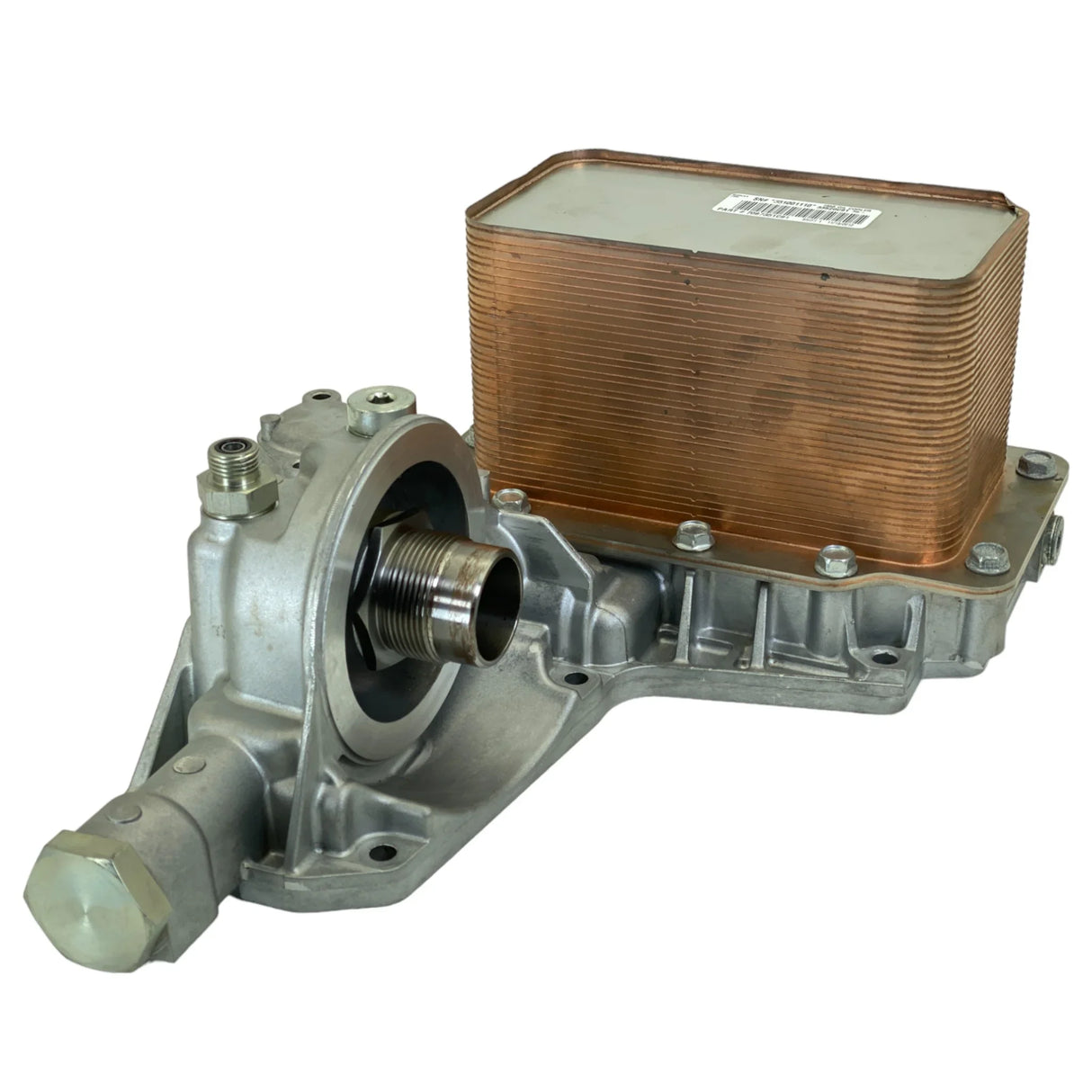 7087351C91 Genuine International Oil Cooler Module - Truck To Trailer