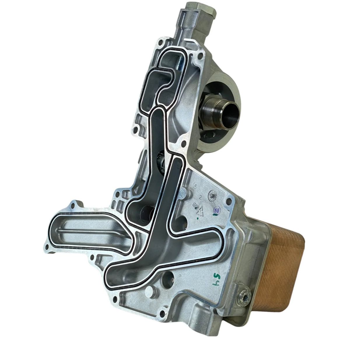 7087351C91 Genuine International Oil Cooler Module - Truck To Trailer