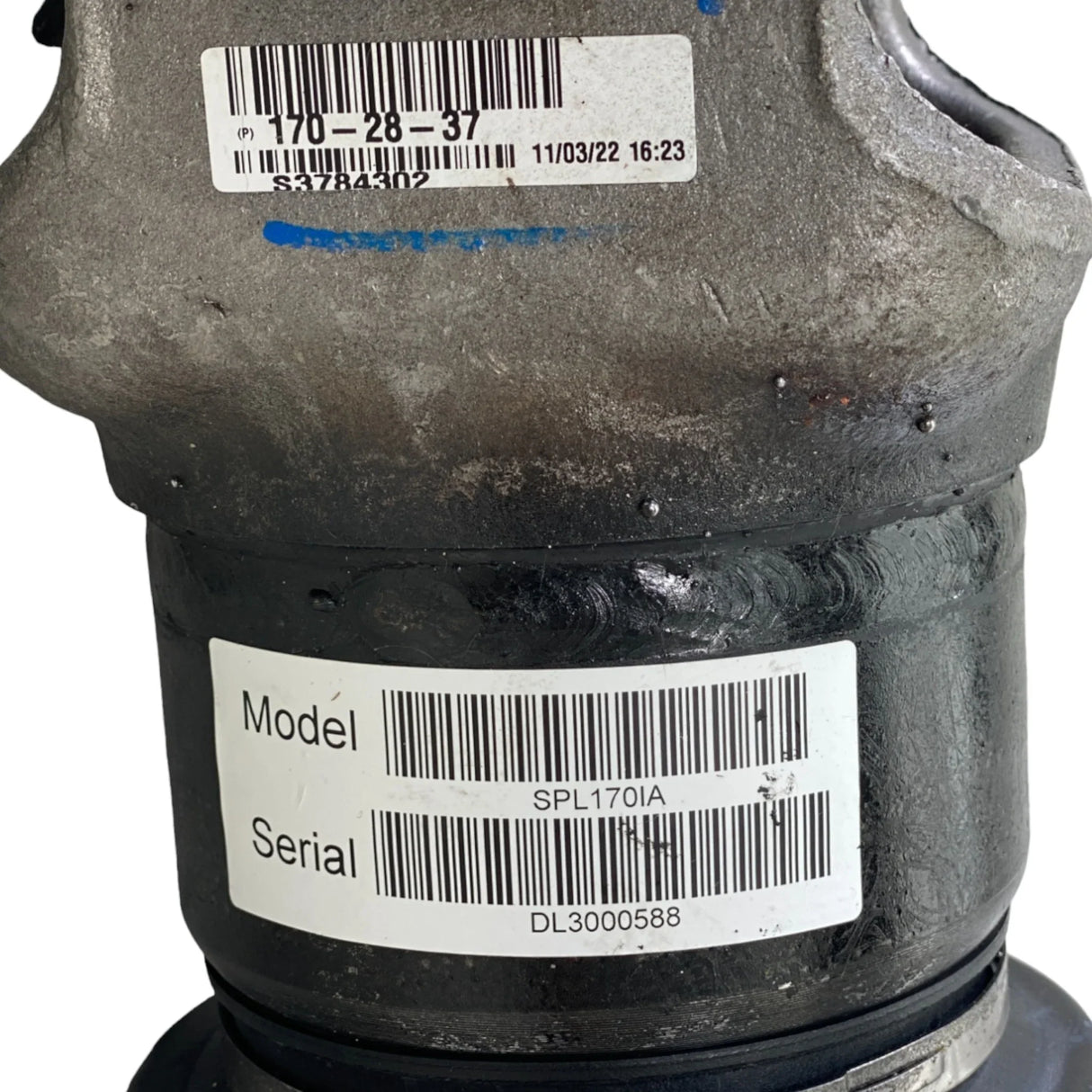 SPL170IA Genuine Freightliner Driveshaft Inter Axle - Truck To Trailer