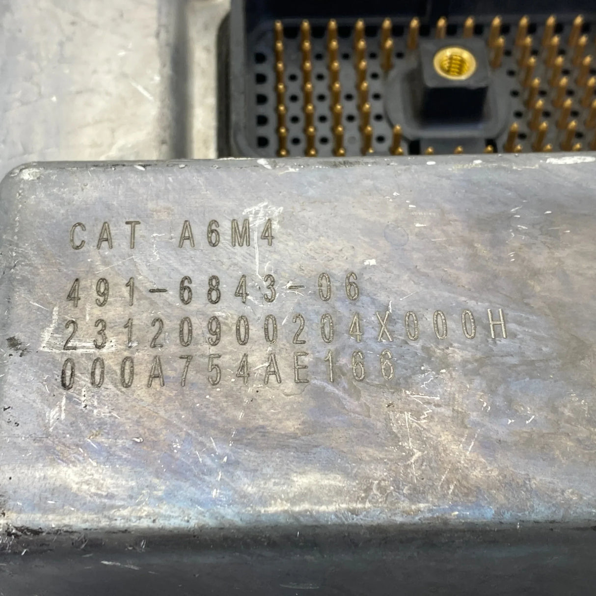 491-6843 Genuine Caterpillar ECM Electronic Control Module - Truck To Trailer