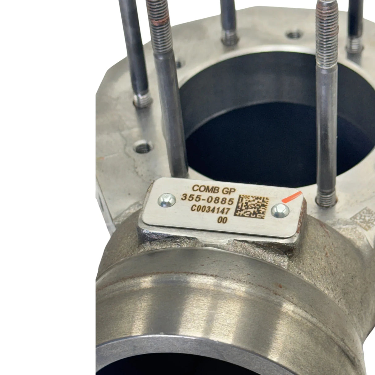 355-0885 Genuine CAT Exhaust Combustion Insulated Body - Truck To Trailer