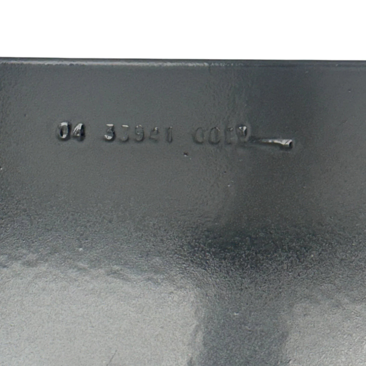 0433941001 Genuine Freightliner Right Side DEF Tank Mounting Bracket - Truck To Trailer