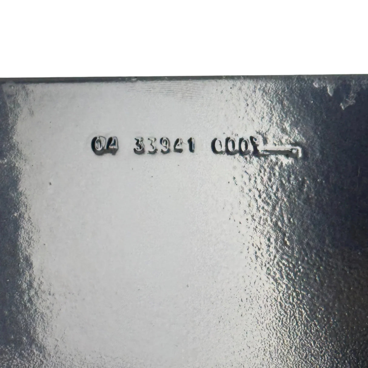 0433941000 Genuine Freightliner Left Side DEF Tank Mounting Bracket - Truck To Trailer