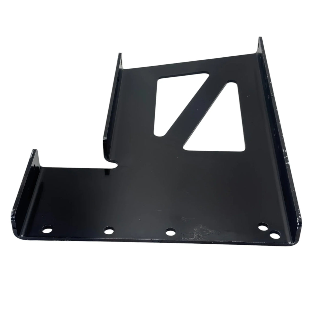 0433941000 Genuine Freightliner Left Side DEF Tank Mounting Bracket - Truck To Trailer