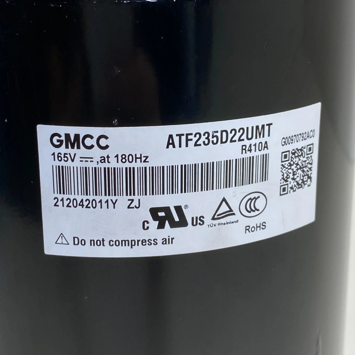 ATF235D22UMT GMCC Rotary Compressor - Truck To Trailer
