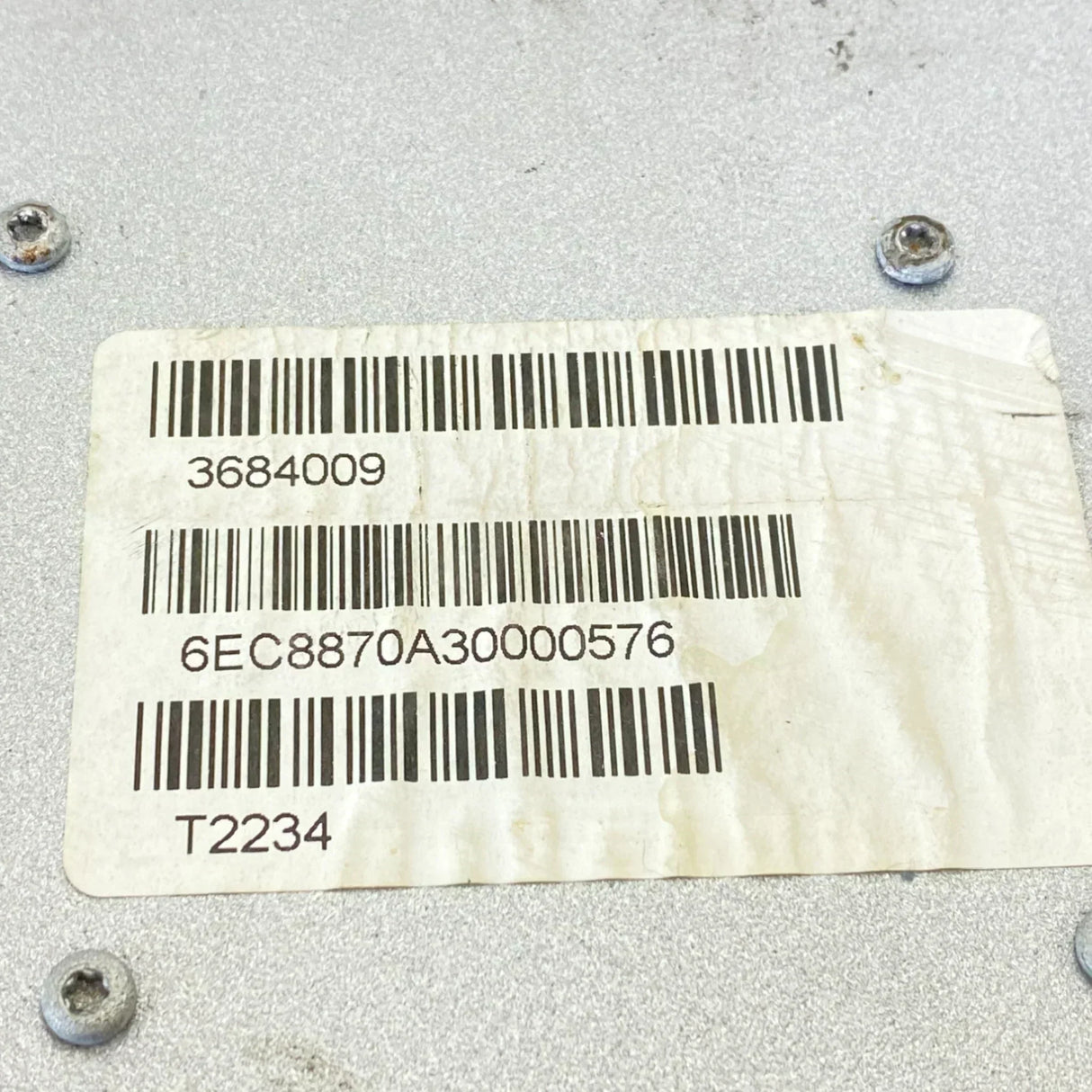 3683287RX Genuine Cummins ECM Electronic Control Module - Truck To Trailer