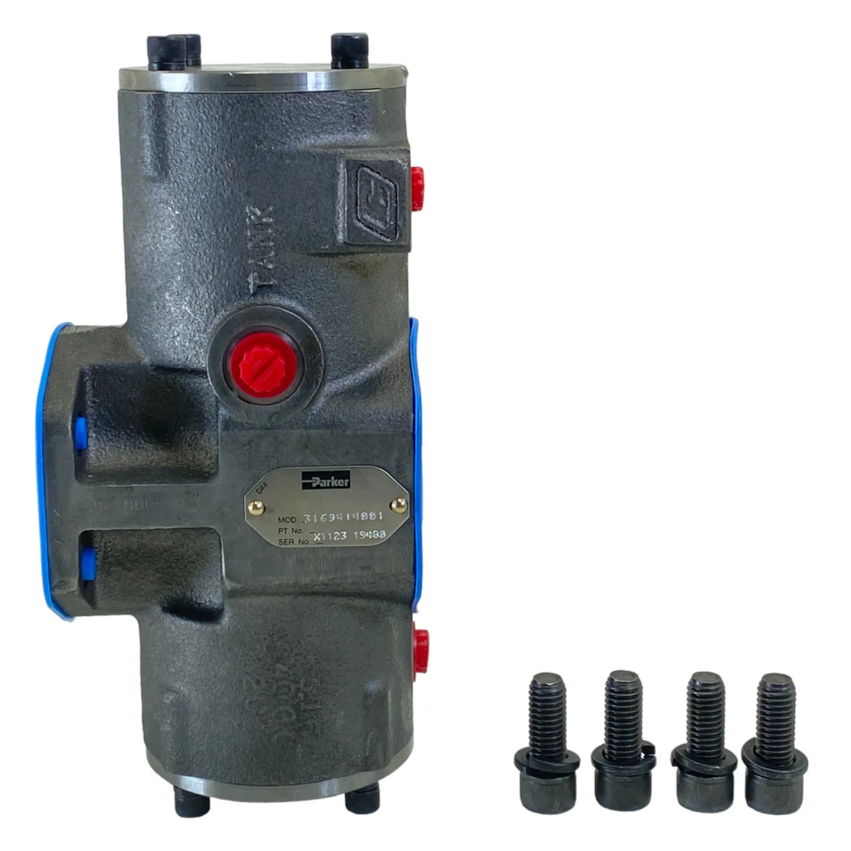 3169414001 Genuine Parker Hydraulic Gear Pump - Truck To Trailer