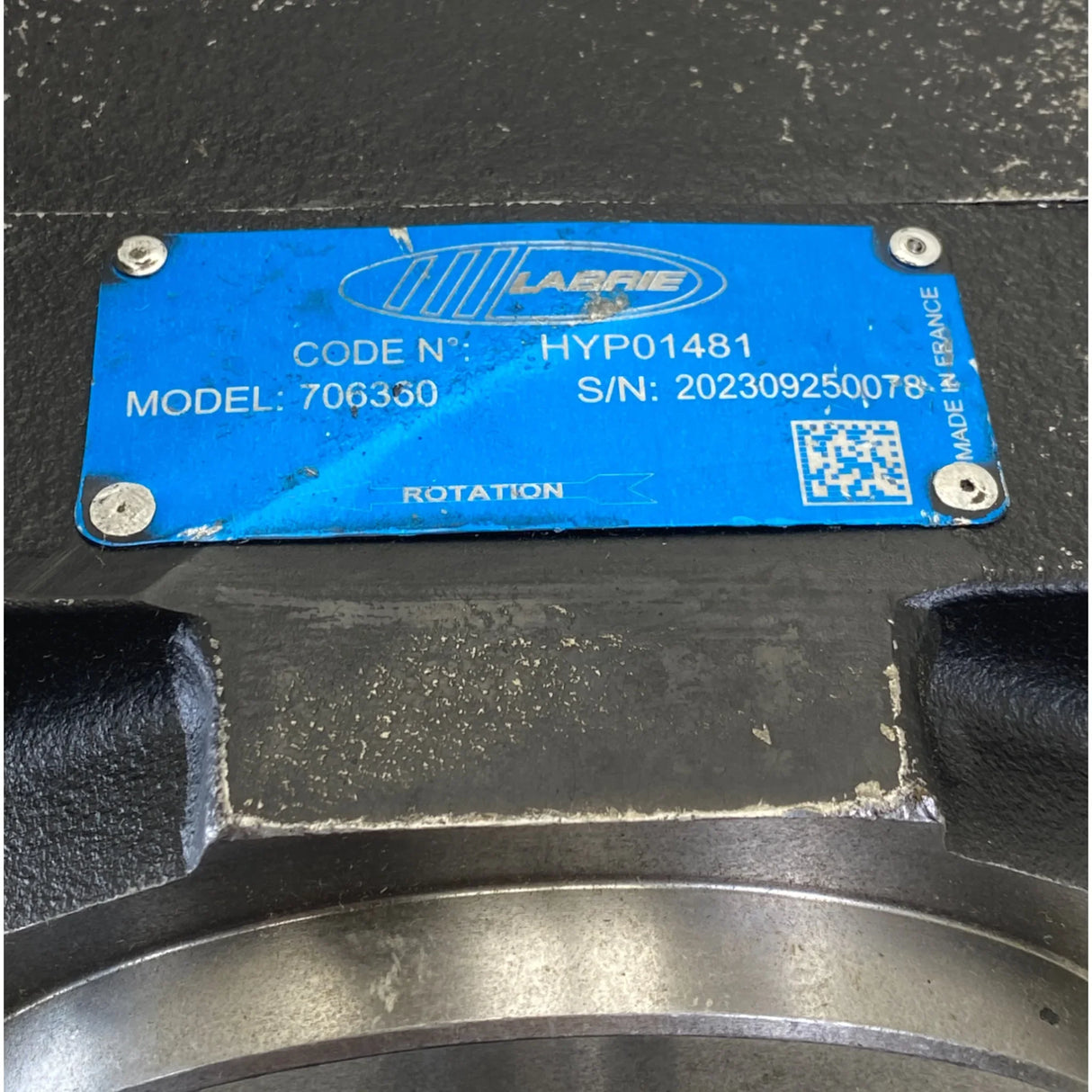 HYP01481 Labrie Denison Hydraulic Pump - Truck To Trailer