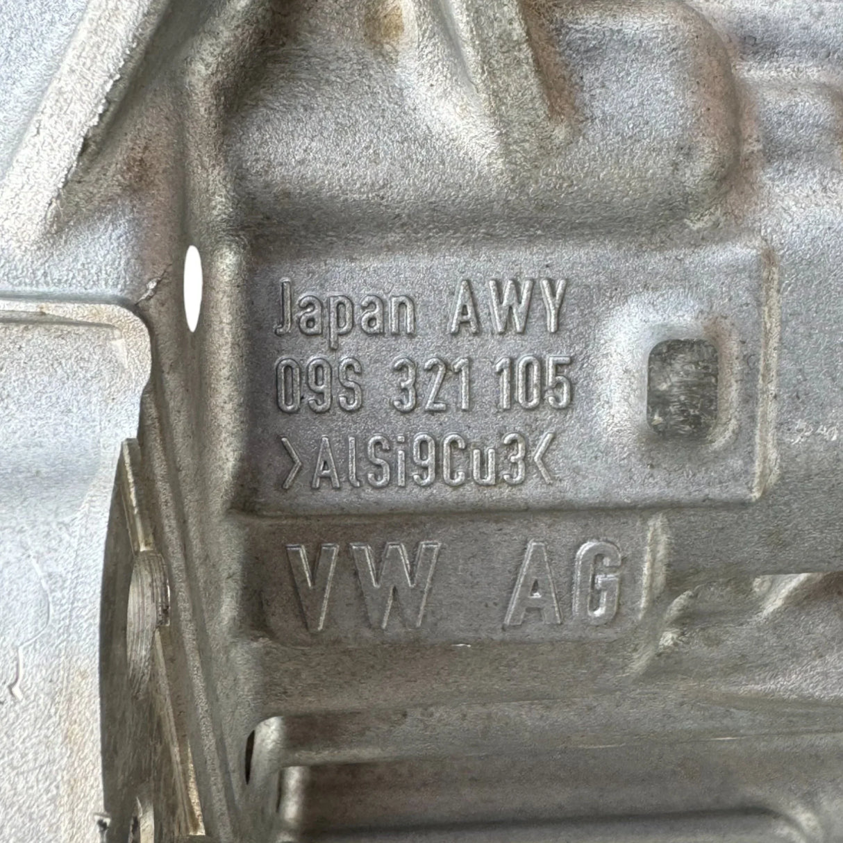 09S321105 Genuine Volkswagen Automatic Transmission Assembly - Truck To Trailer