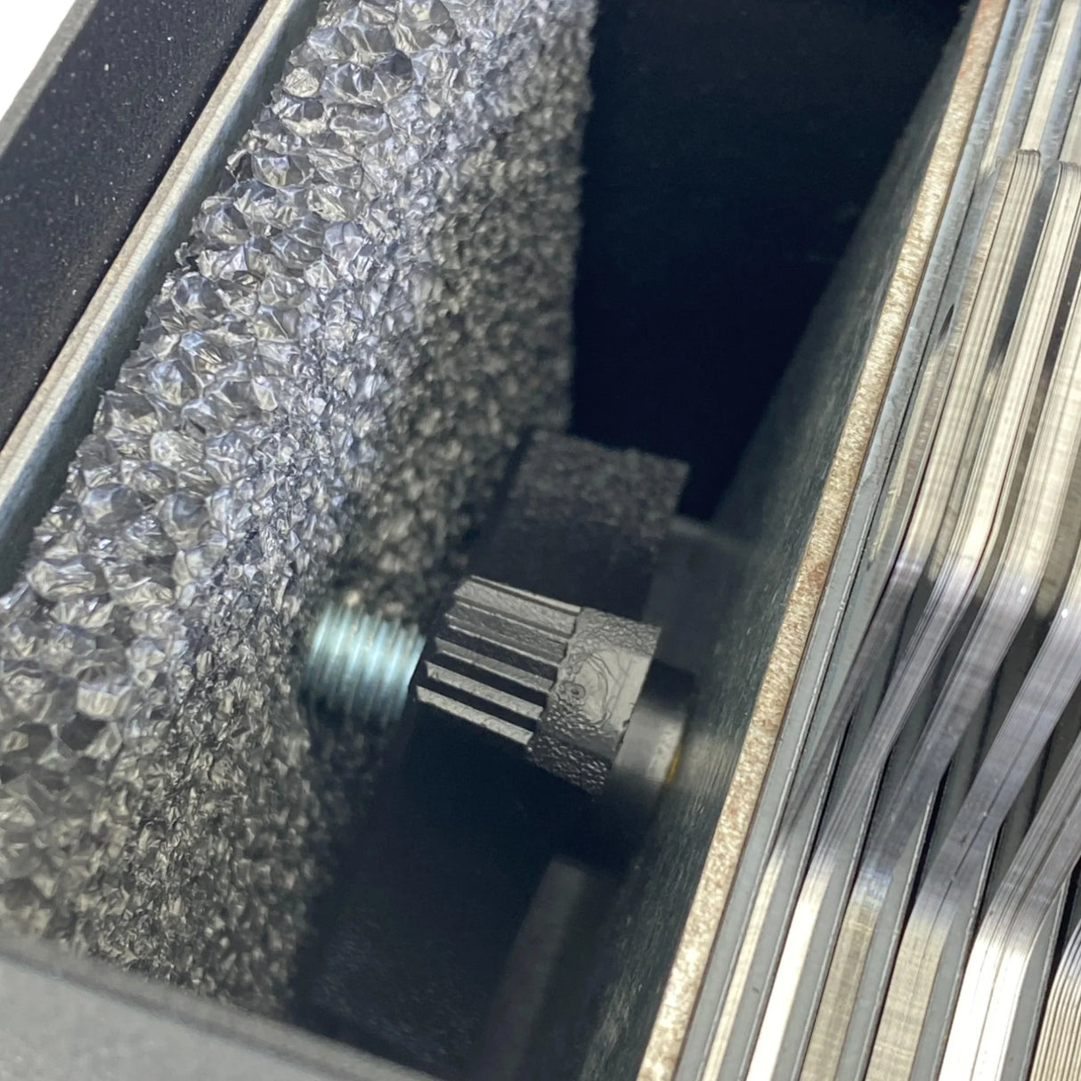 36D705 Grainger Approved Stainless Steel Slotted Shim Assortment - Truck To Trailer