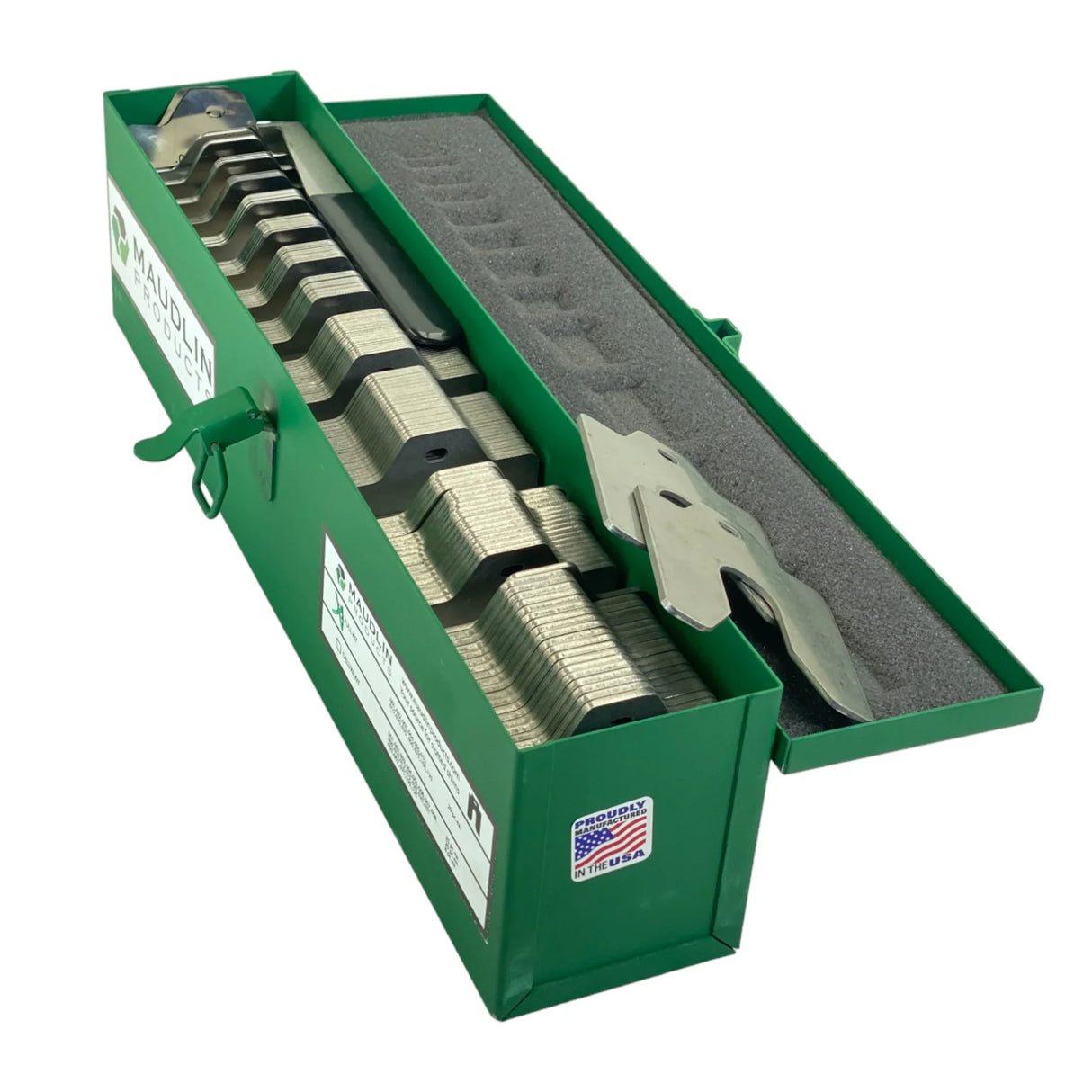 MSB3-FK Maudlin Products Stainless Steel Slotted Shim Assortment - Truck To Trailer