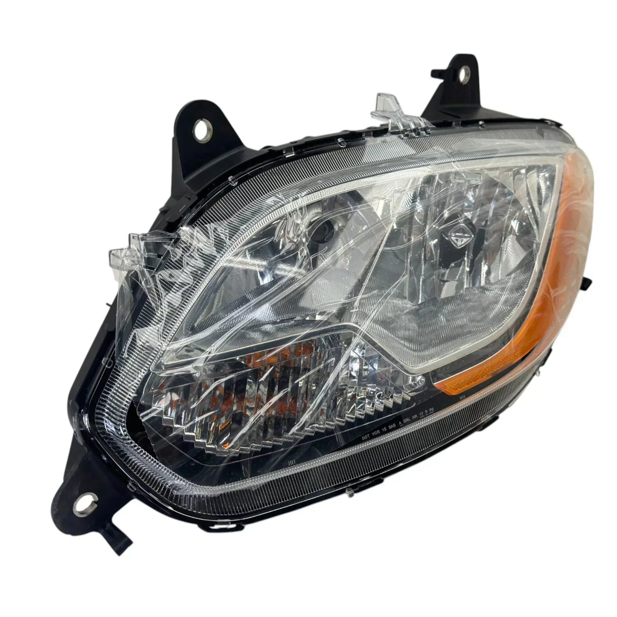 4049969C91 Genuine International Left Side Headlamp Assembly - Truck To Trailer