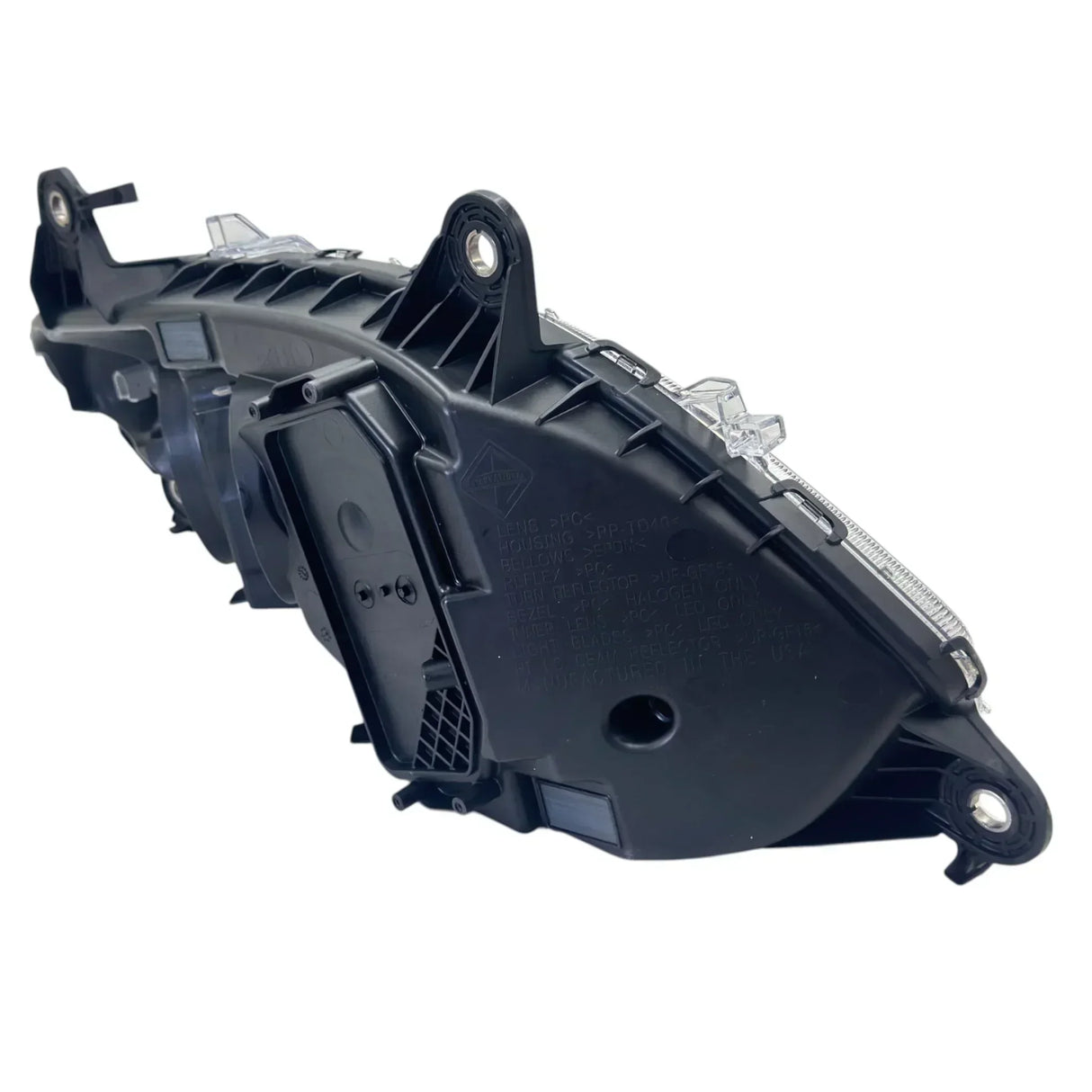 4049969C91 Genuine International Left Side Headlamp Assembly - Truck To Trailer