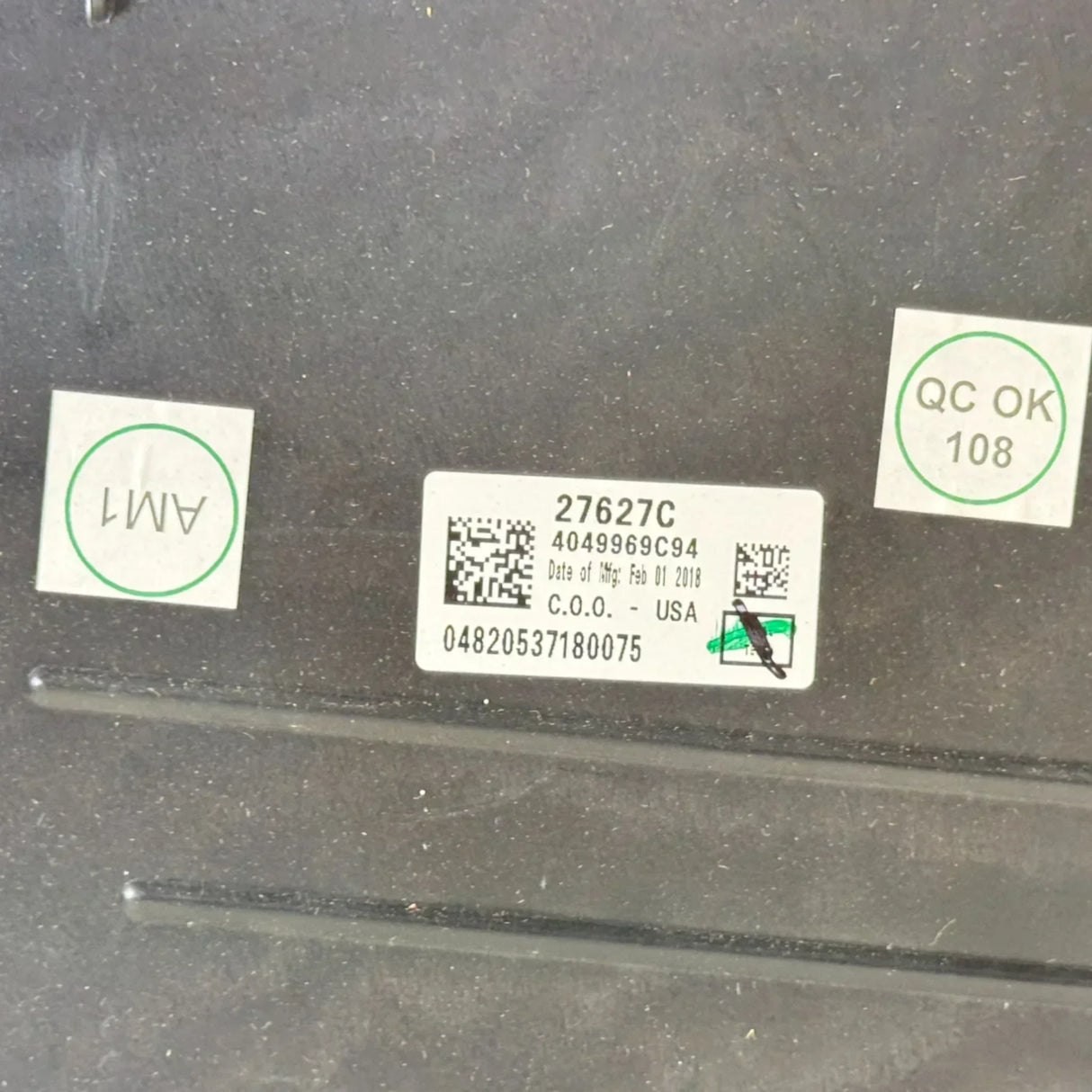 4049969C91 Genuine International Left Side Headlamp Assembly - Truck To Trailer