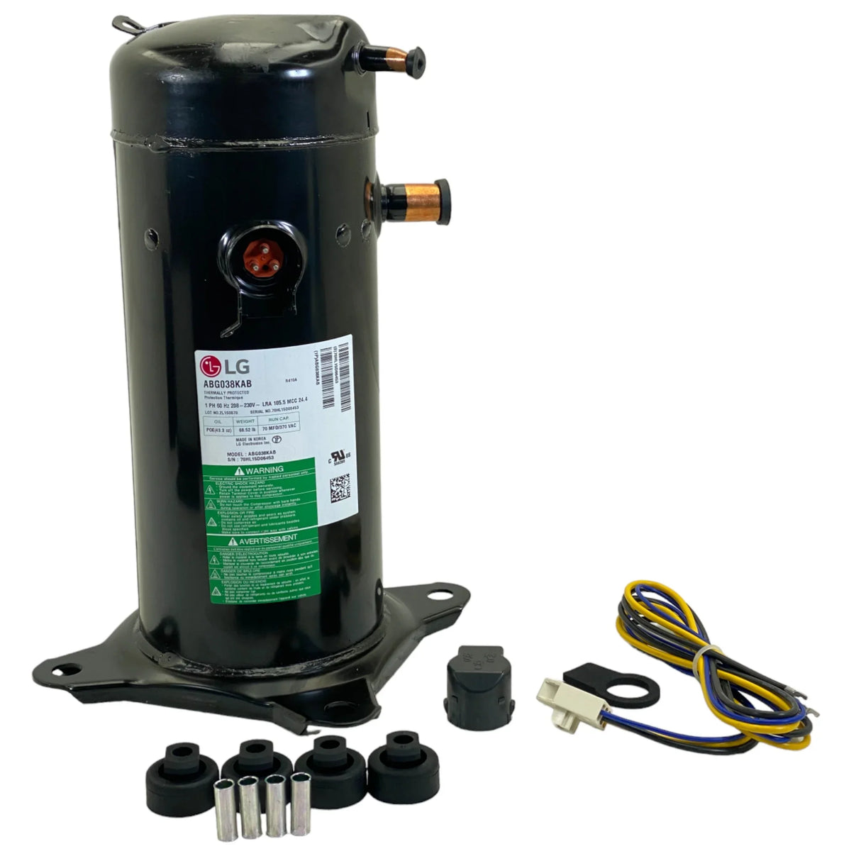 ABG038KAB Genuine LG Scroll Compressor - Truck To Trailer