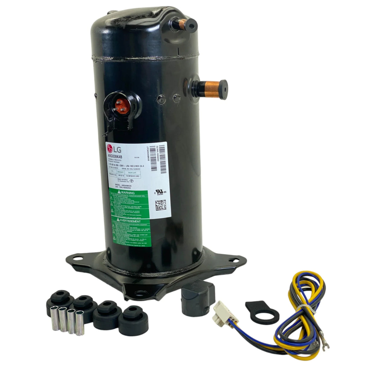 ABG038KAB Genuine LG Scroll Compressor - Truck To Trailer