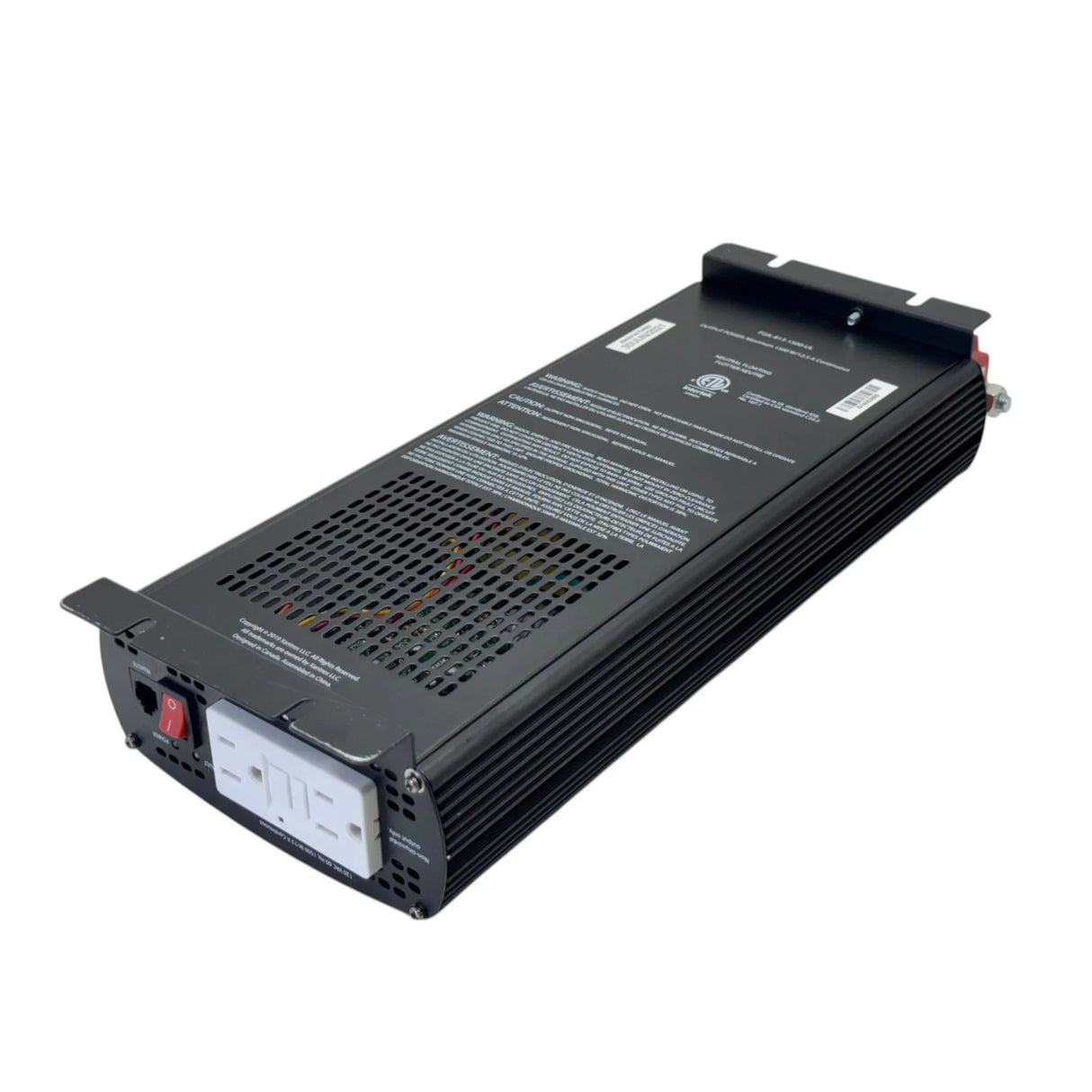 9201-0001-A-A Genuine Purkeys Inverter 1500 Watt 12V - Truck To Trailer