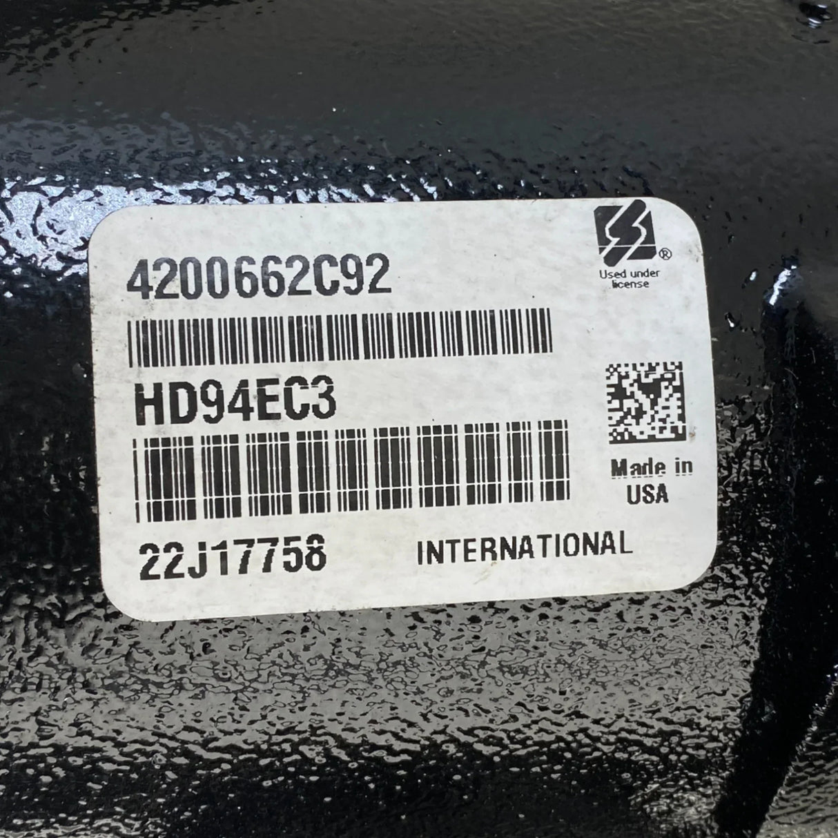 4200662C91 Genuine International Power Steering Gear - Truck To Trailer