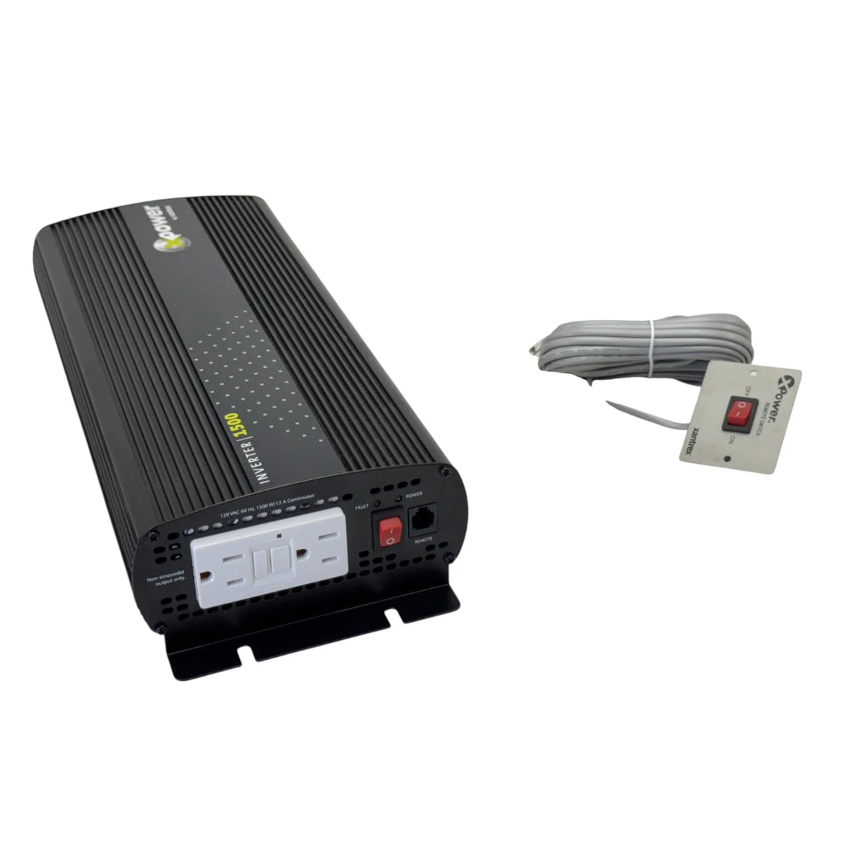 813-1500-UL Genuine Xantrex Power Inverter 1500 Watt 12V - Truck To Trailer