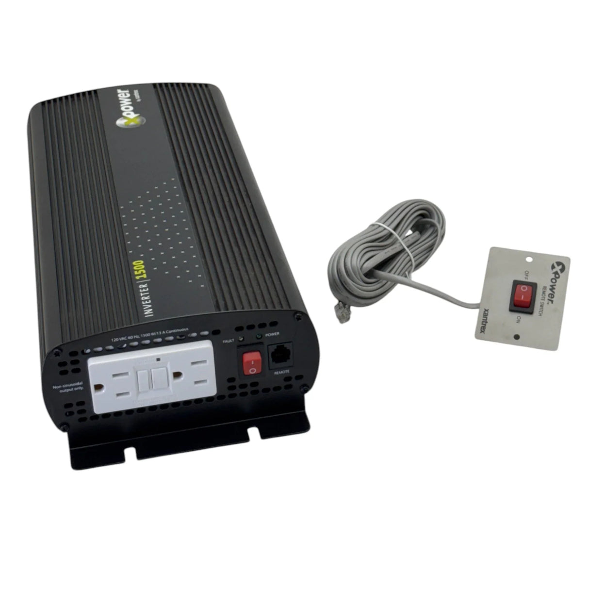 813-1500-UL Genuine Xantrex Power Inverter 1500 Watt 12V - Truck To Trailer