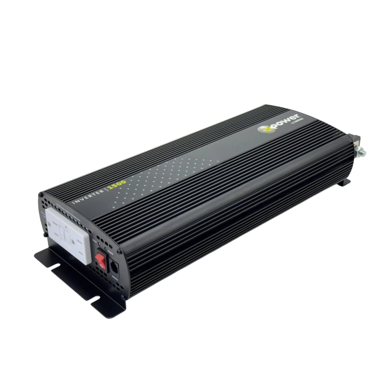 813-1500-UL Genuine Xantrex Power Inverter 1500 Watt 12V - Truck To Trailer