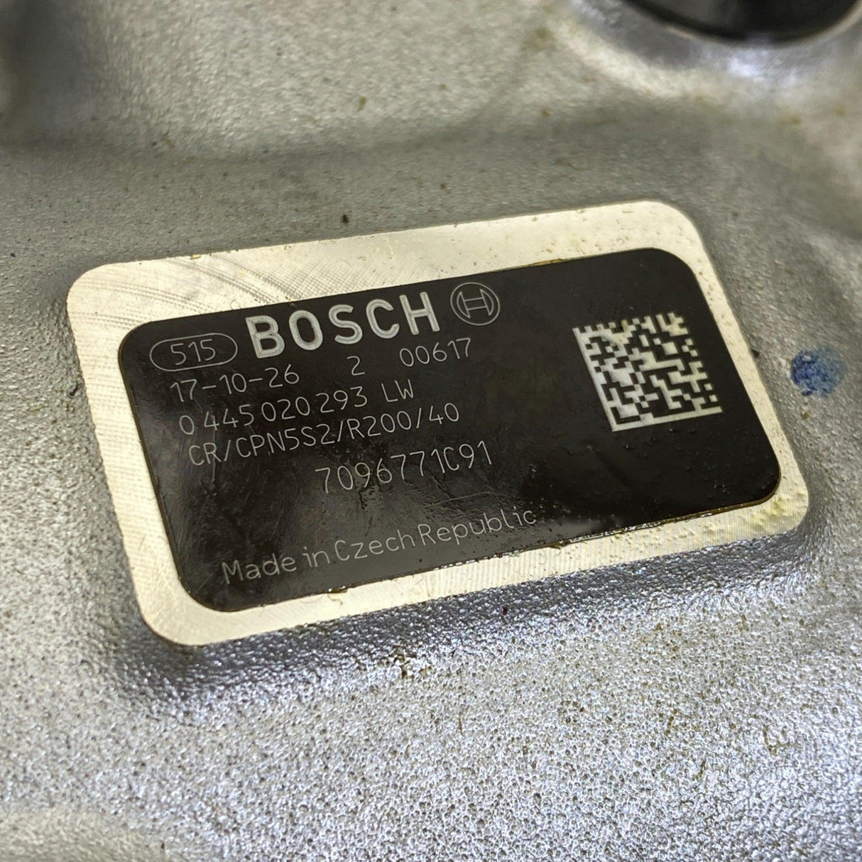 7096771C91 Genuine International High Pressure Fuel Pump For 12.5L - Truck To Trailer