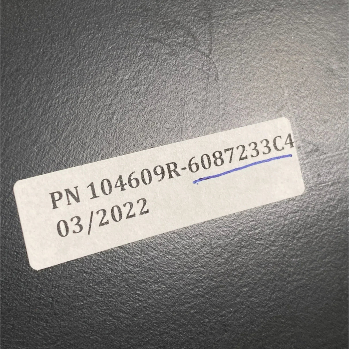 6087233C2 Genuine International Right Side Filler Top Bumper Mounting - Truck To Trailer