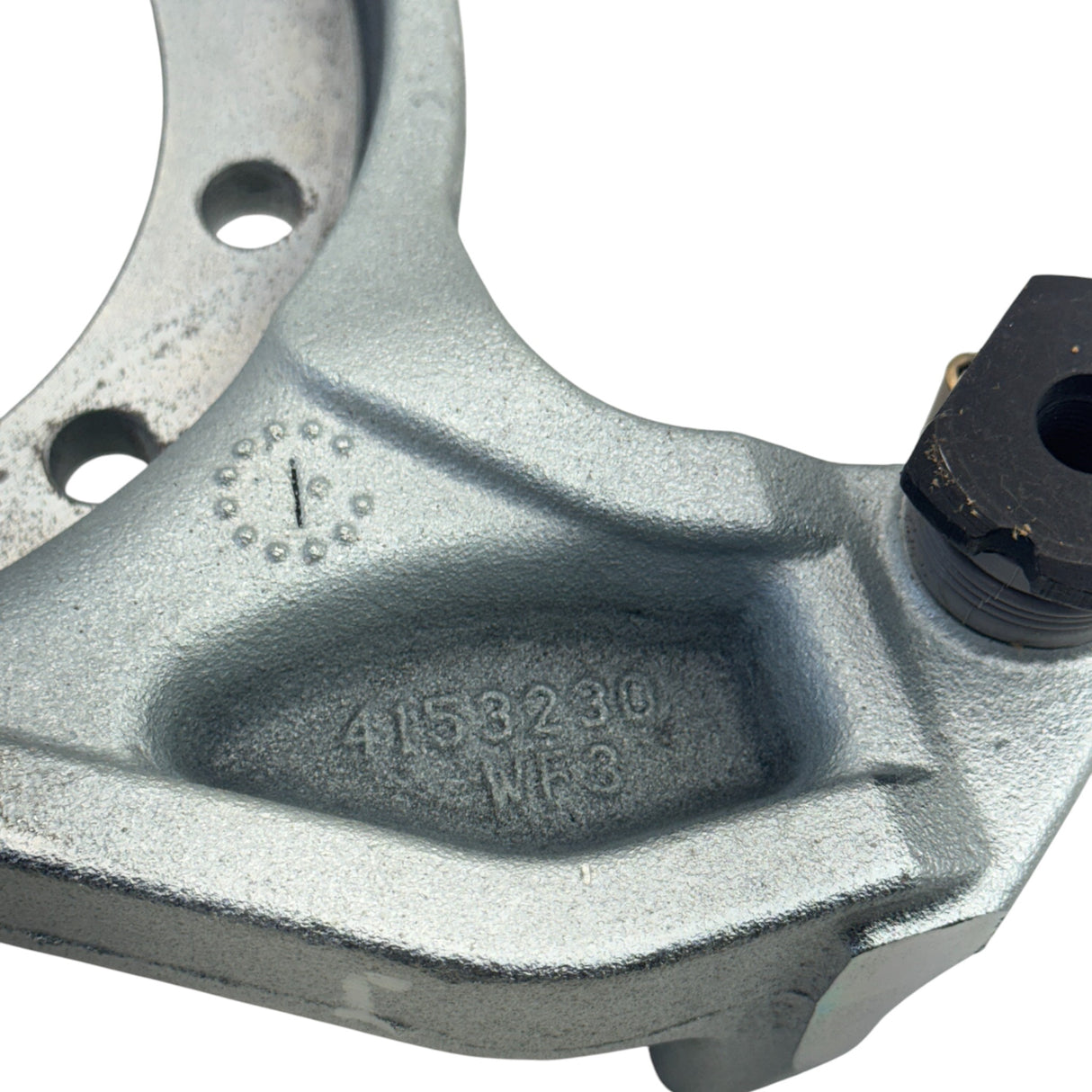 4153230 Genuine Bosch Left Side Caliper Anchor Plate