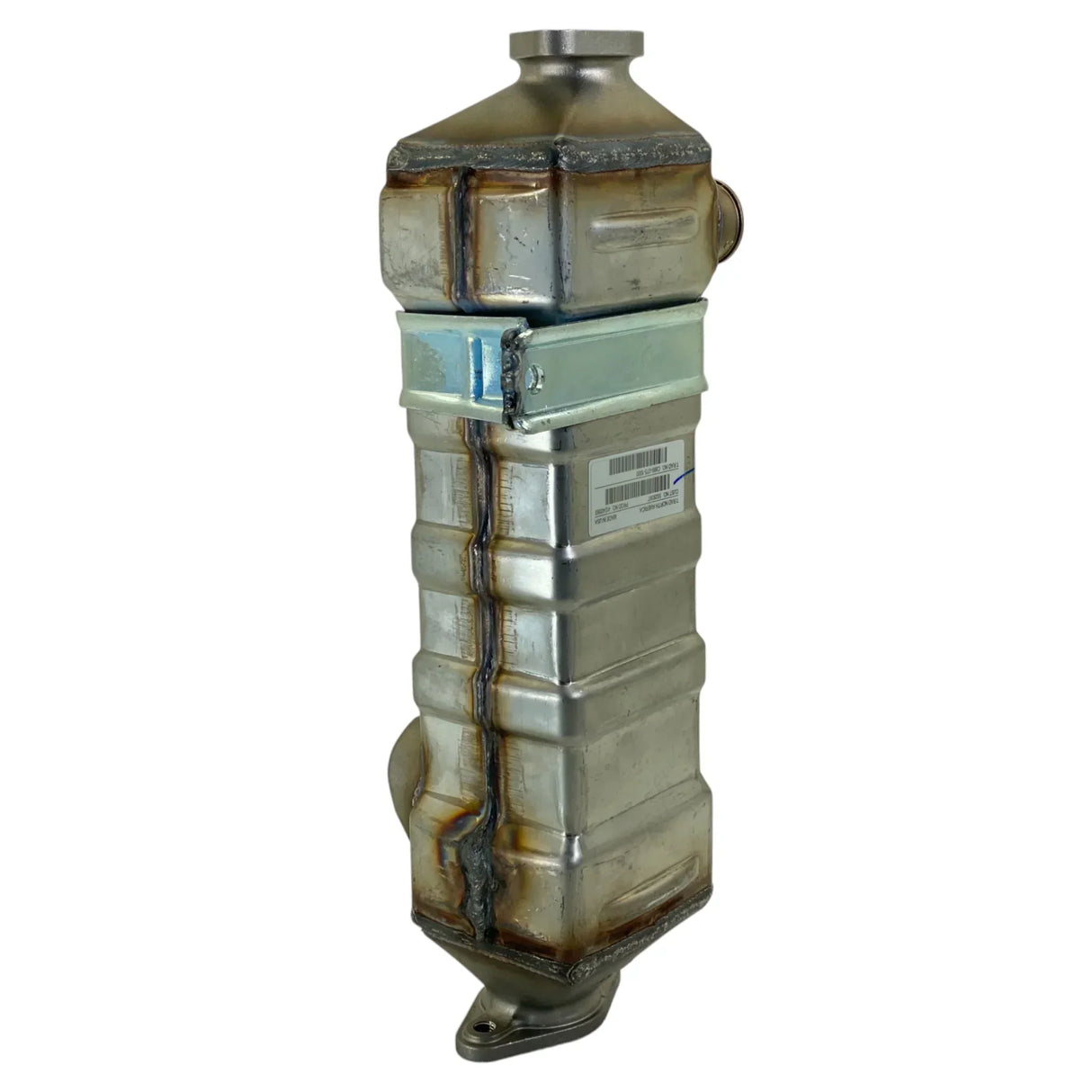 5529387 Genuine Cummins EGR Exhaust Gas Recirculation Cooler - Truck To Trailer