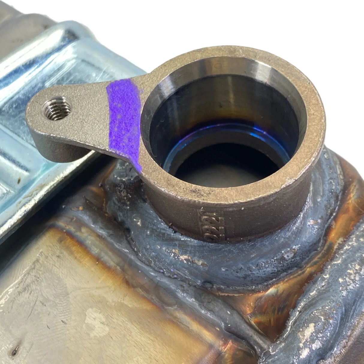 5529387 Genuine Cummins EGR Exhaust Gas Recirculation Cooler - Truck To Trailer