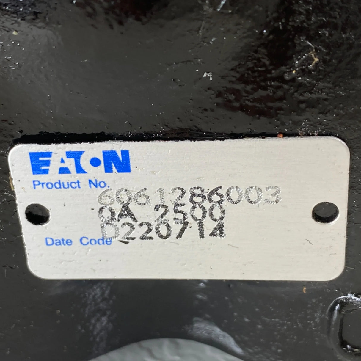 6061286003 Genuine Eaton Hydraulic Valve - Truck To Trailer