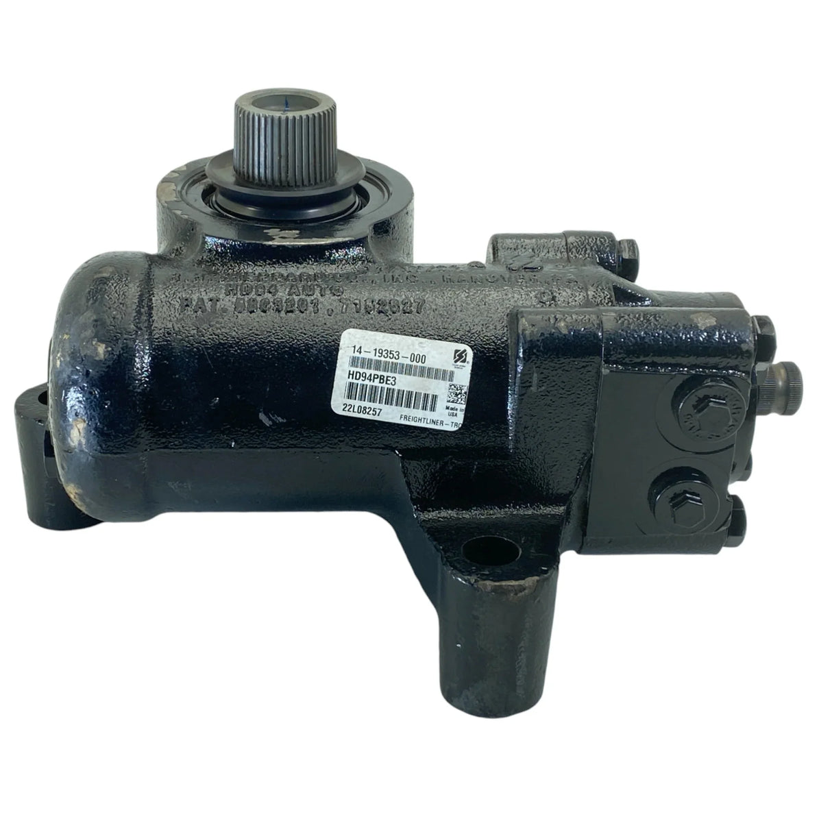 14-19353-000 Genuine Sheppard Power Steering Gear HD94 - Truck To Trailer
