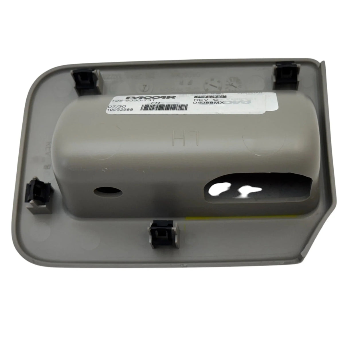 T25-6050-731 Genuine Peterbilt Slpr Door Box Lock Assembly - Truck To Trailer