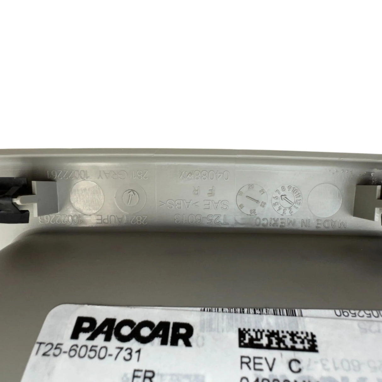 T25-6050-731 Genuine Peterbilt Slpr Door Box Lock Assembly - Truck To Trailer