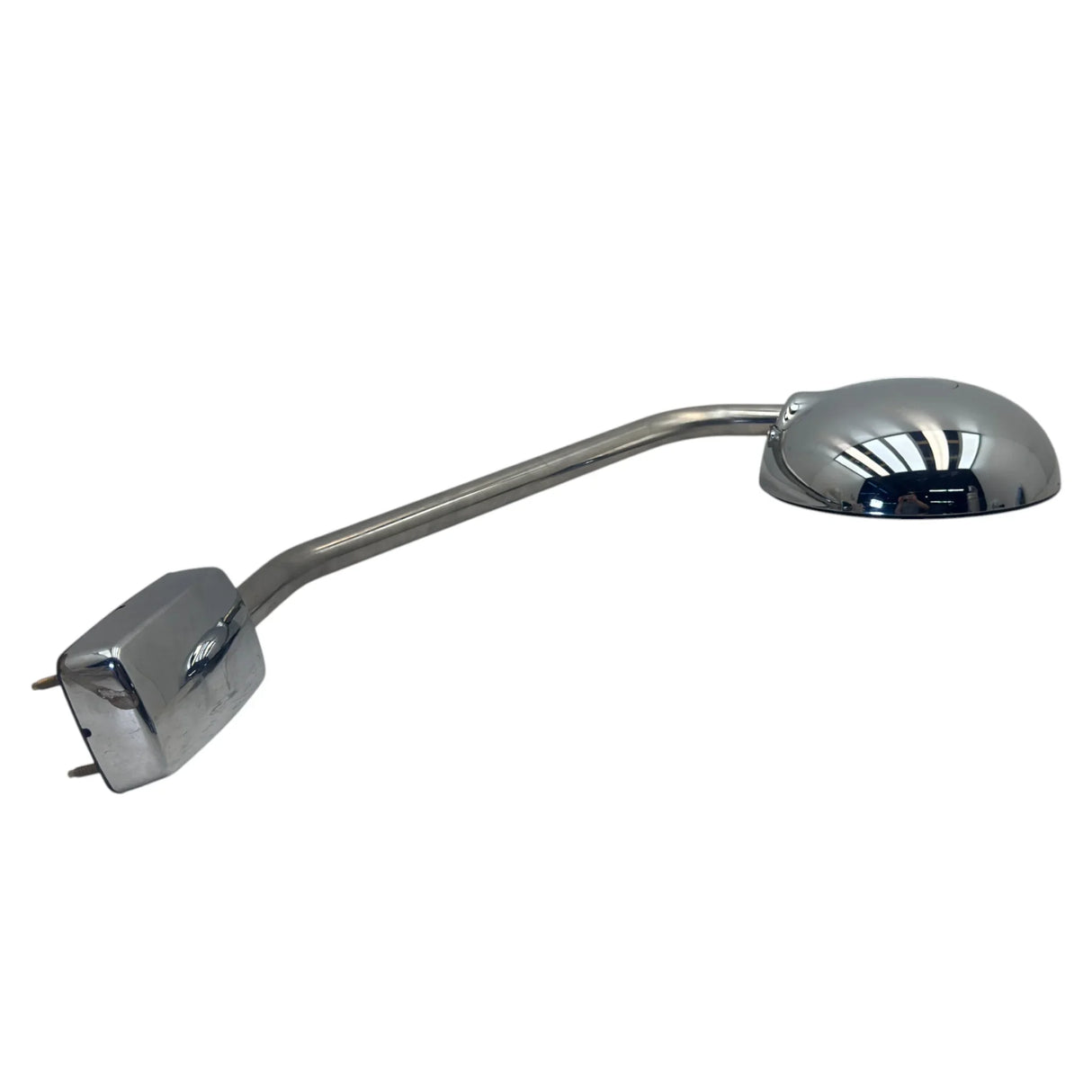 716965VEL Velvac Left Side Convex Fender Open Road Mirror - Truck To Trailer