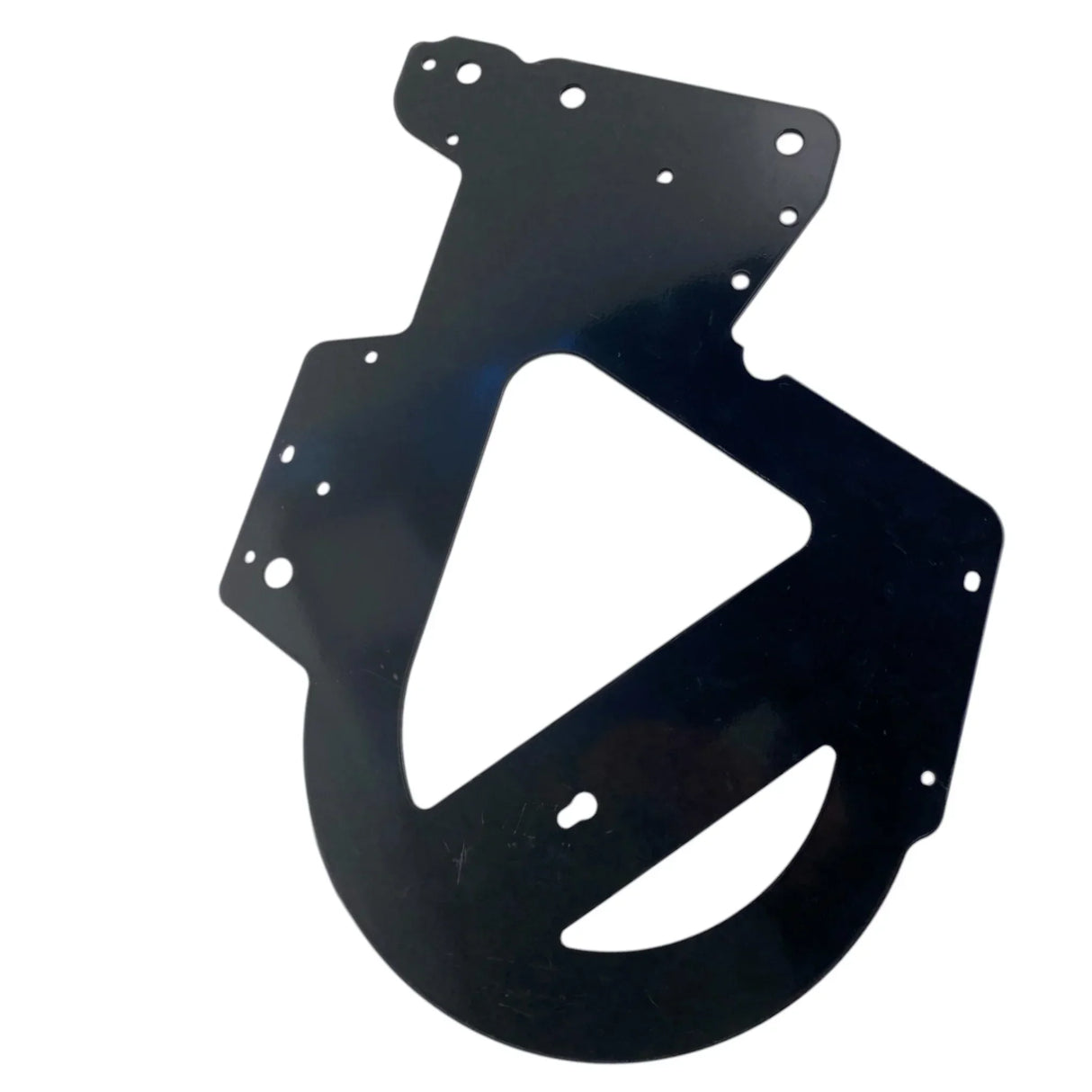 4034214C1 Genuine International Right Hand DEF Tank Side Plate Support - Truck To Trailer