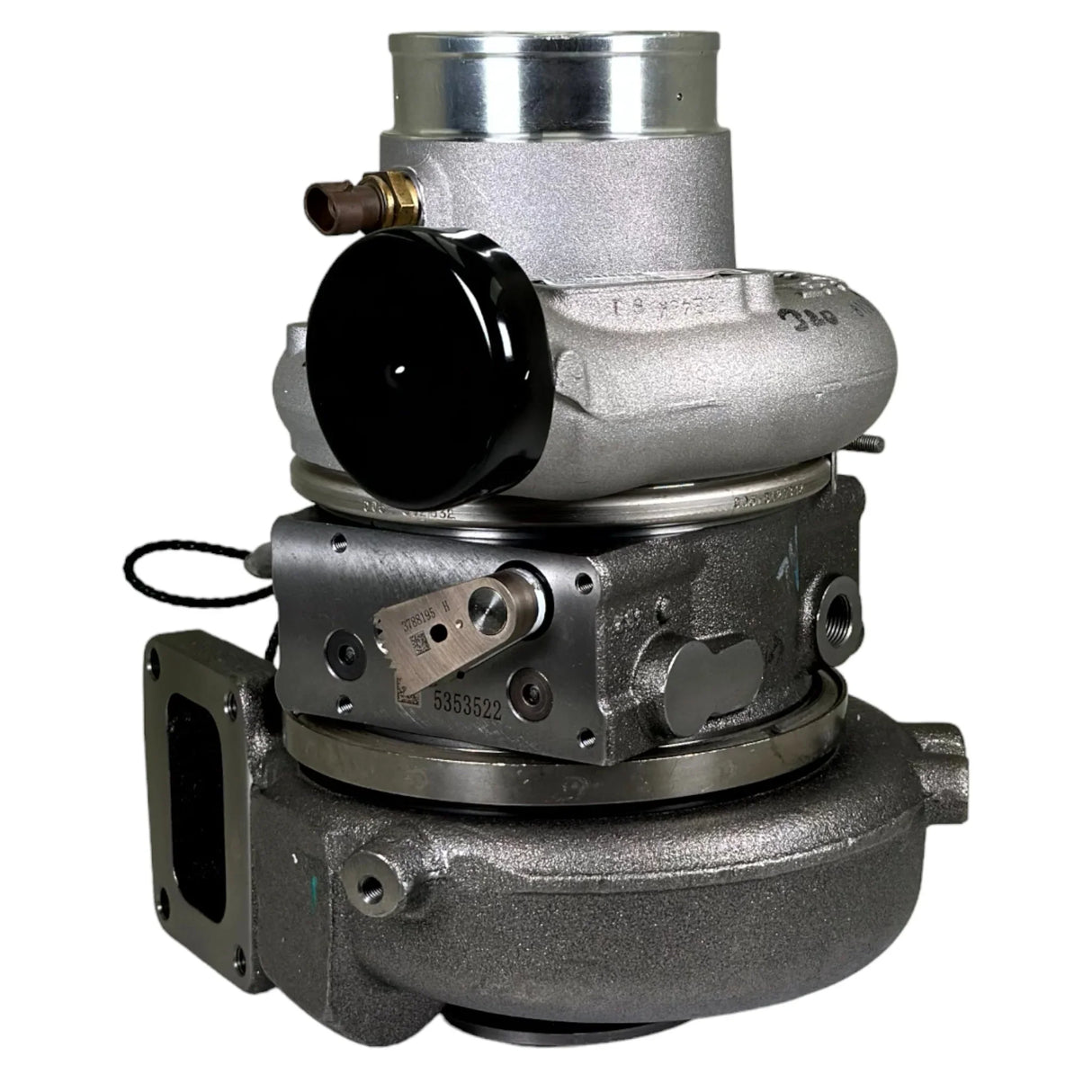 3796389 Genuine Cummins Turbocharger For Isx15 - Truck To Trailer