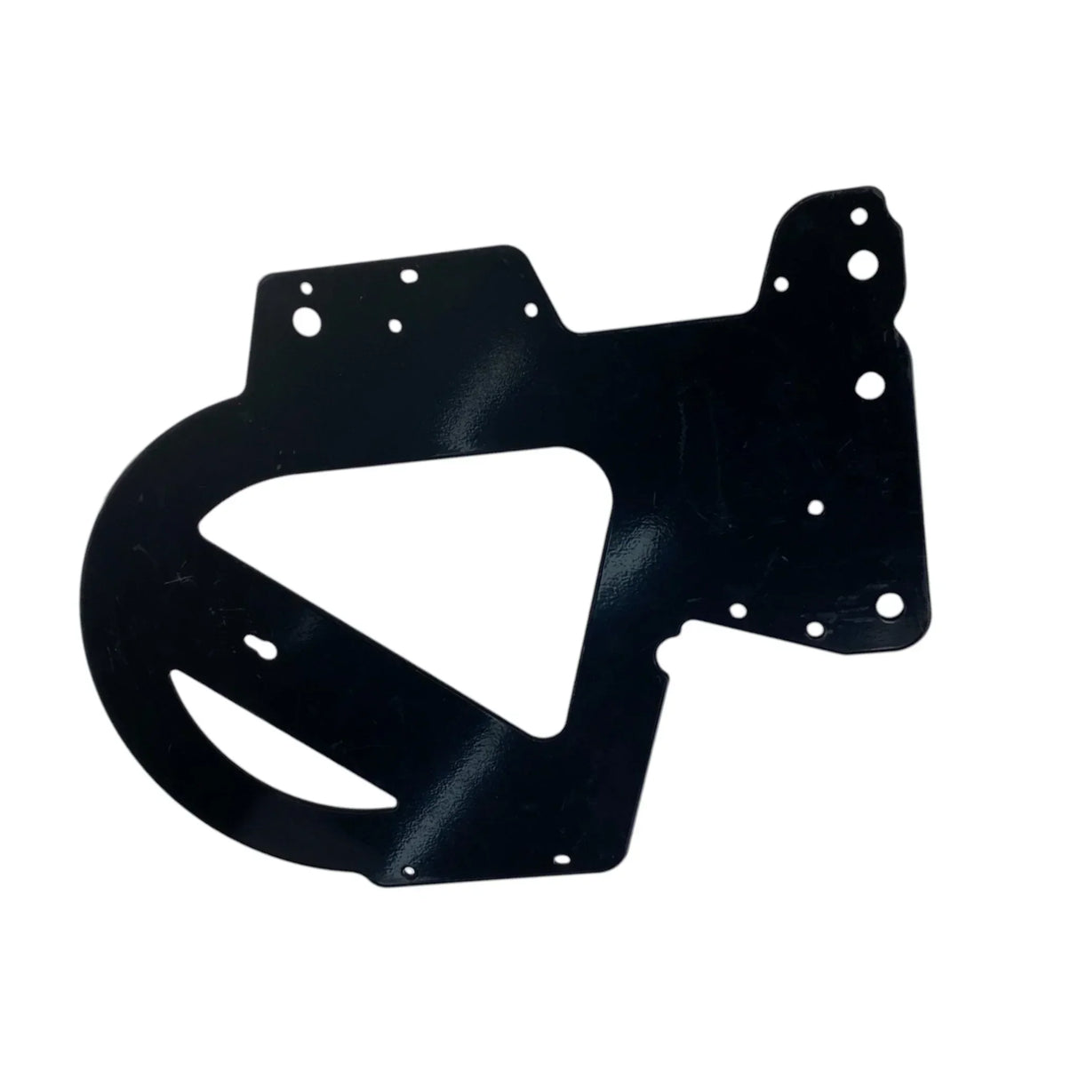 4034214C1 Genuine International Right Hand DEF Tank Side Plate Support - Truck To Trailer