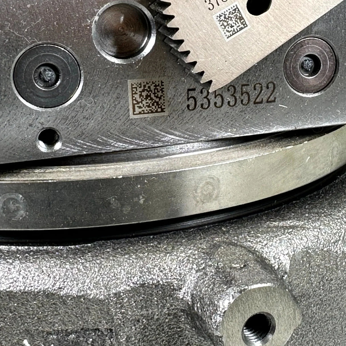 3796389 Genuine Cummins Turbocharger For Isx15 - Truck To Trailer