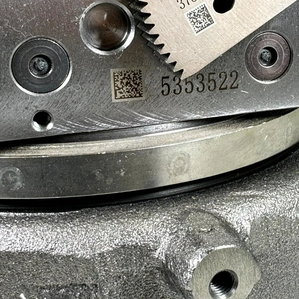 5350953H Genuine Cummins Turbocharger For Isx15 - Truck To Trailer