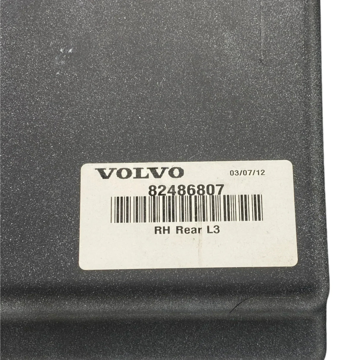 20727092 Genuine Volvo Right Side Chassis Fairing - Truck To Trailer