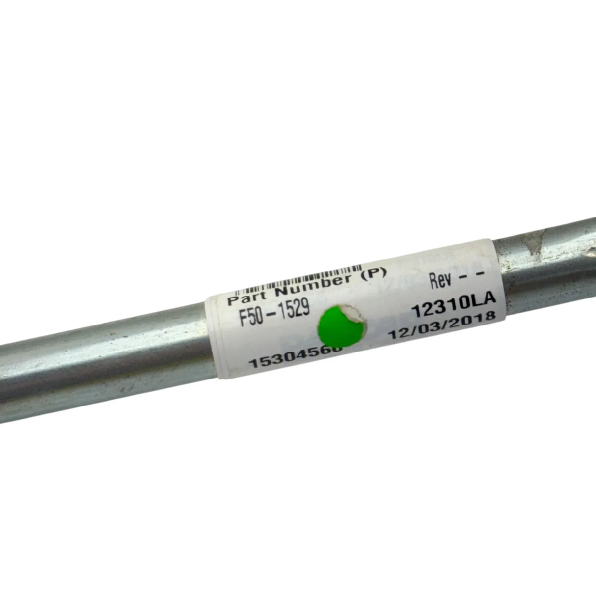 F50-1529 Genuine Paccar A/C Pipe - Truck To Trailer