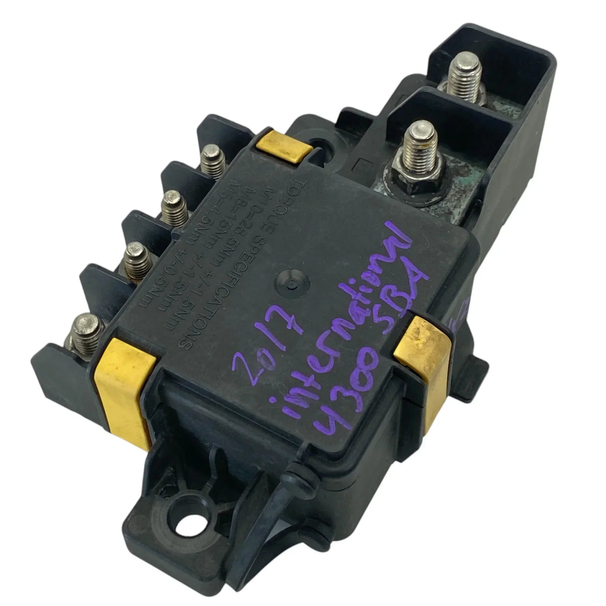 4087472C1 Genuine International Fuse Box Underhood - Truck To Trailer