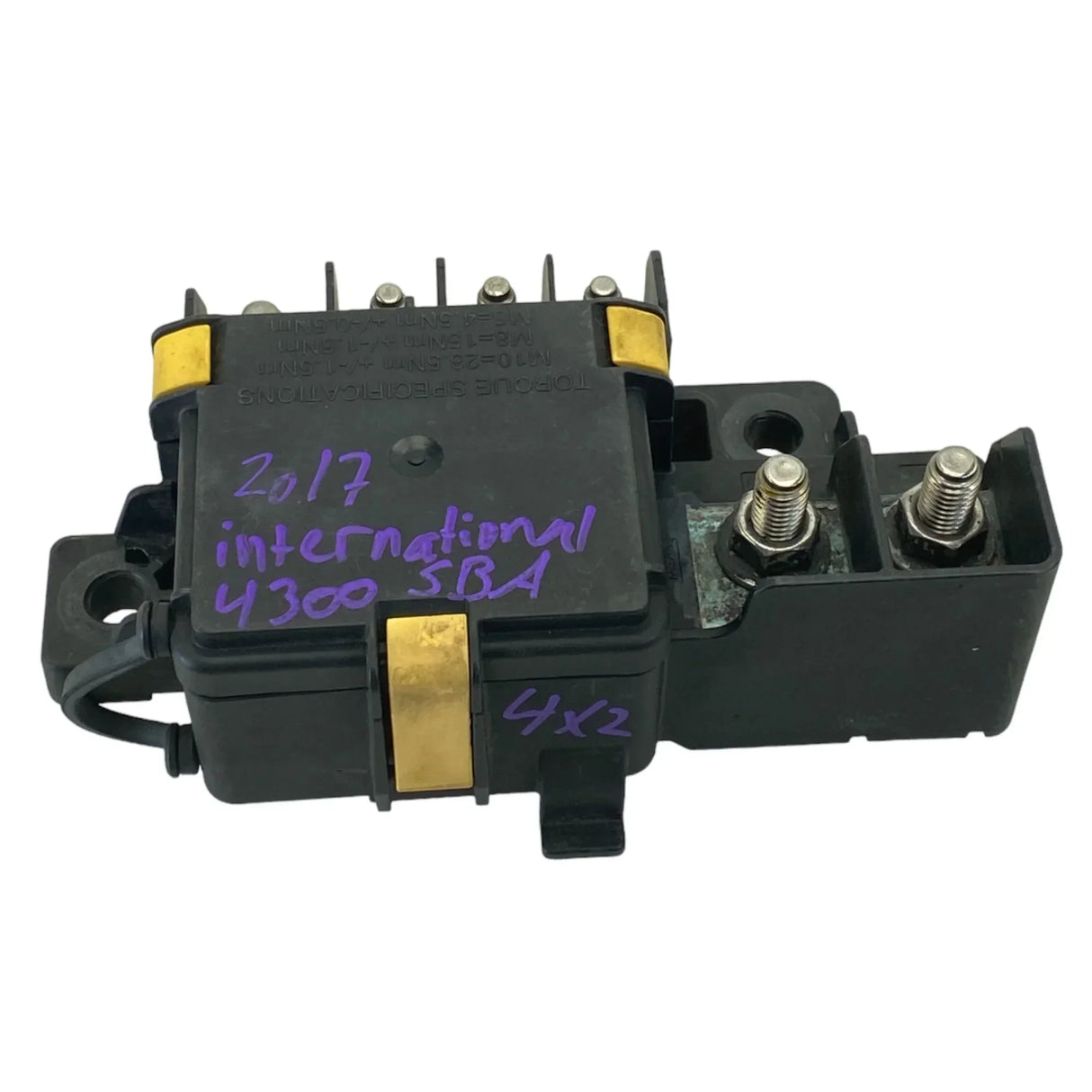 4087472C1 Genuine International Fuse Box Underhood - Truck To Trailer