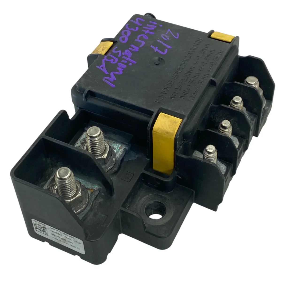 4087472C1 Genuine International Fuse Box Underhood - Truck To Trailer